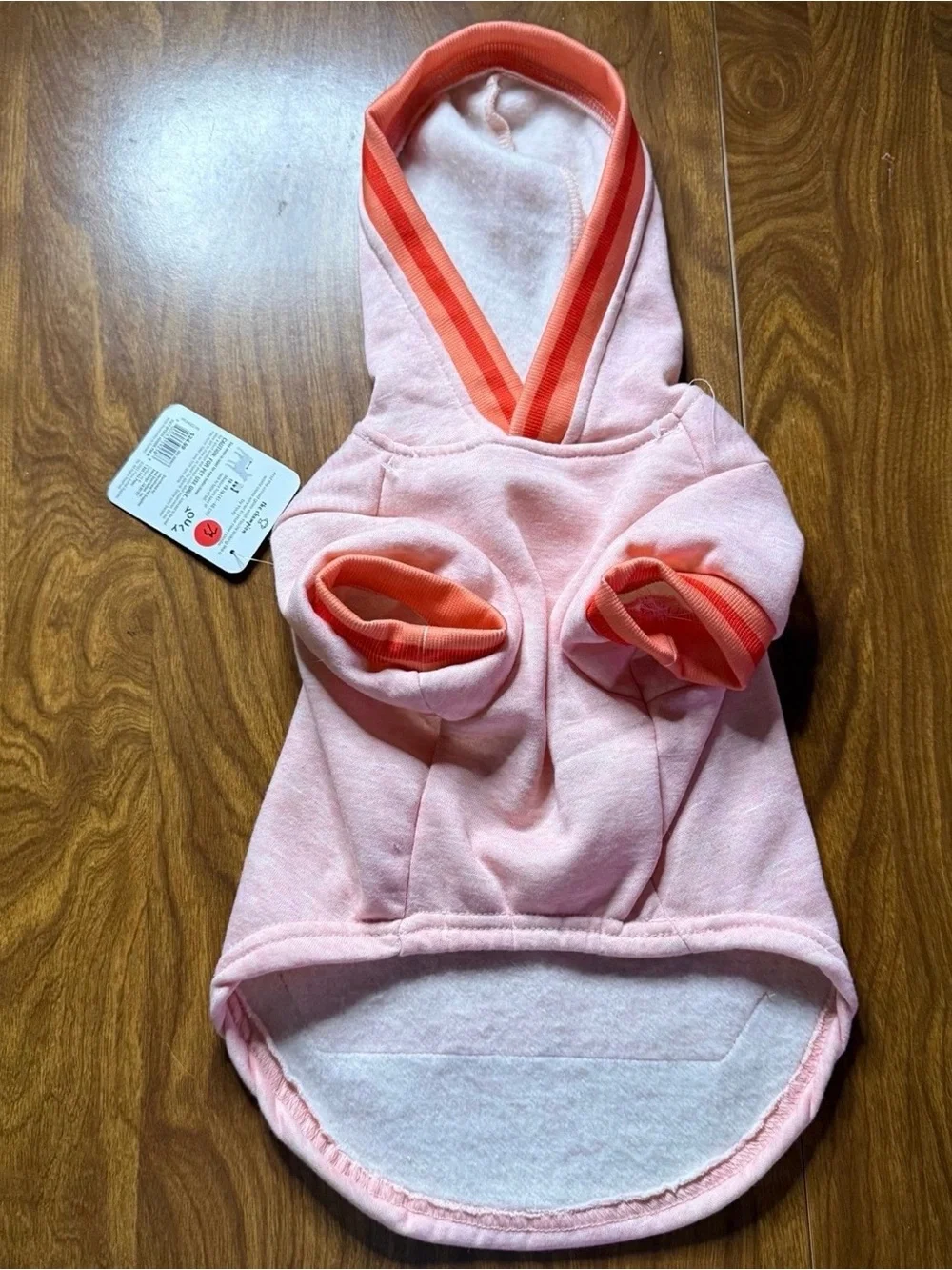 Youly The Champion Dog Hoodie - Size medium